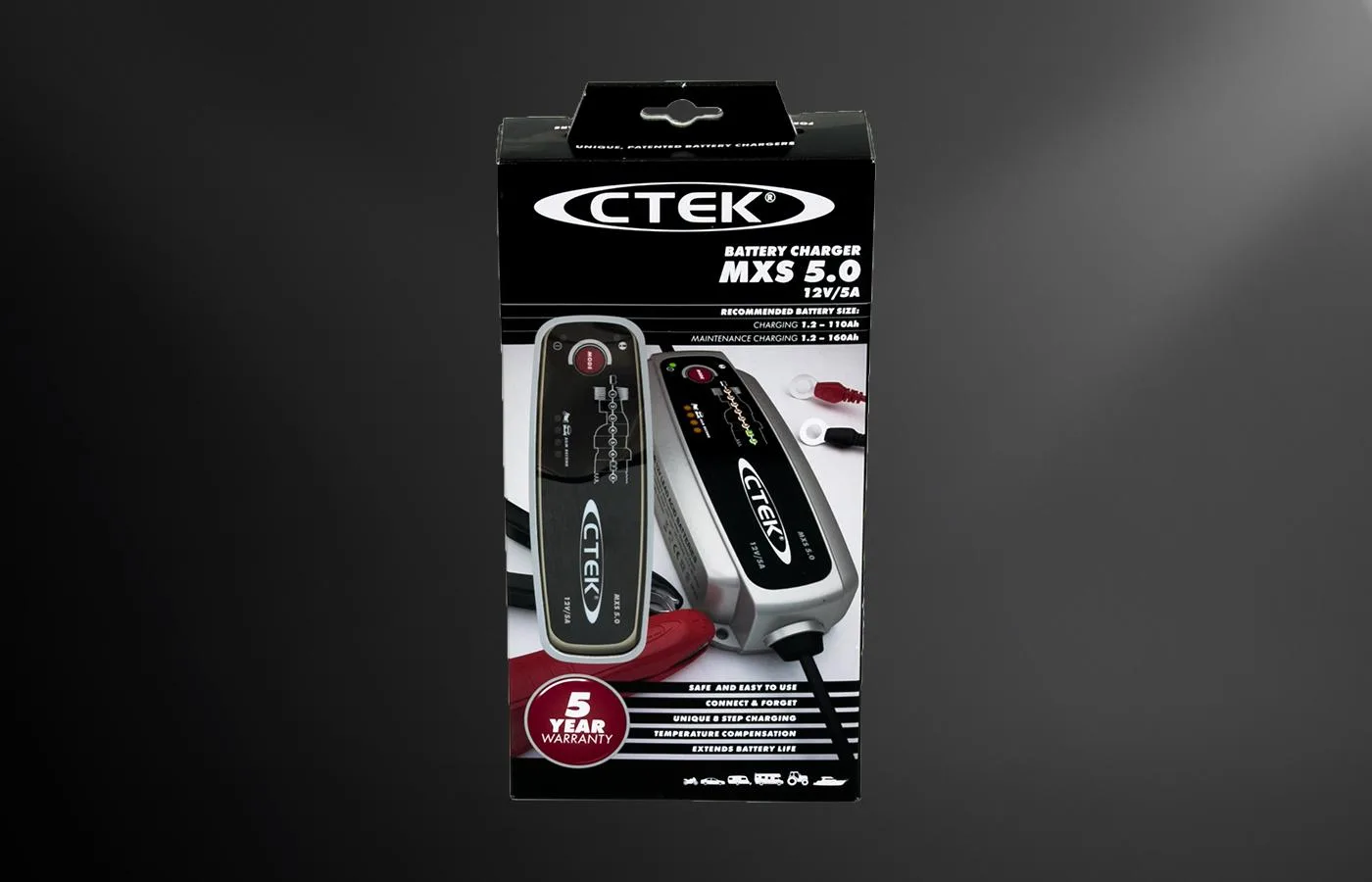 Ctek battery charger