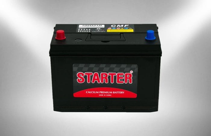 STARTER 12V-54AH 300CCA